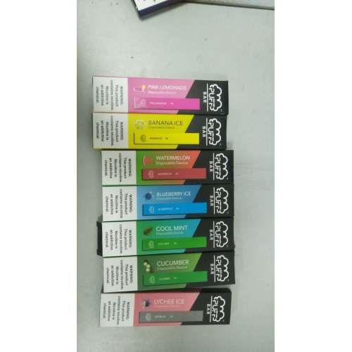 Fruit Flavor Pods Vape Pen Puff Bar Disposable