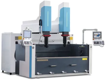 HF130 Custom CNC Graphite Copper EDM Die Sinking Machine