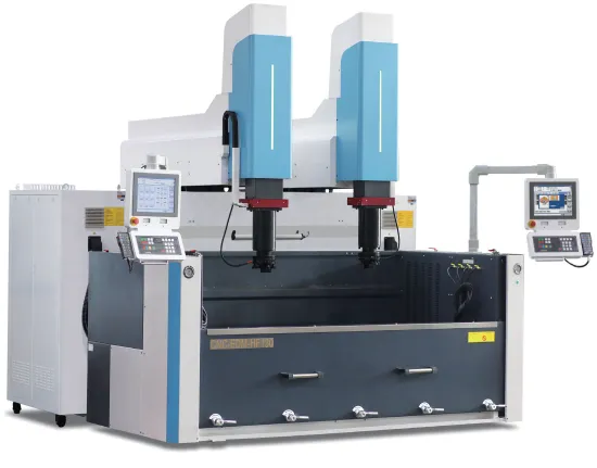 HF130 Custom CNC Graphite Copper EDM Die Sinking Machine