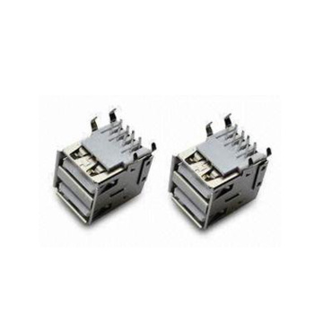 13.14mm Receptacle Stack Stack Angling Dim USB