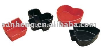 color ashtray
