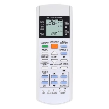 Panasonic A75C3300 A75C3208 A75C3935 Remoto Controllo della sostituzione dell'aria condizionata