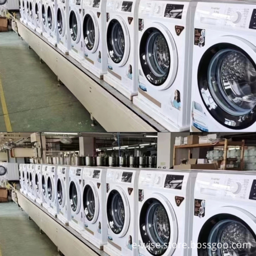 High-Quality OEM ODM Front-Load Mini Washers for Home Use