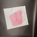 CPE frosted zipper bag shipping bag