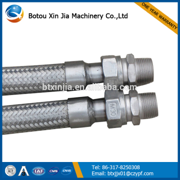 Male Thread Flexible Metal Hose