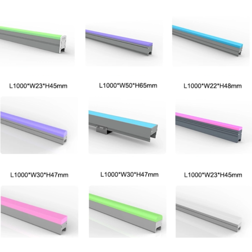 Cahaya linear LED luaran tahan kakisan