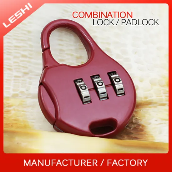 3 Digits Combination Lock For Luggage, Travel Bag