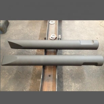 Hydraulic Breaker Pyramid Tips and Applications