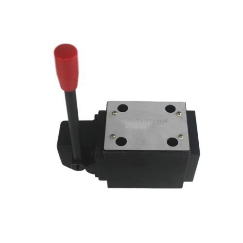 4WMM10D-10-F manual hydraulic solenoid directional valve