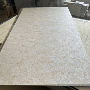 Patented Classic Embossed 3D Stone Pvc Wall Panel Wall Art Decoration Board