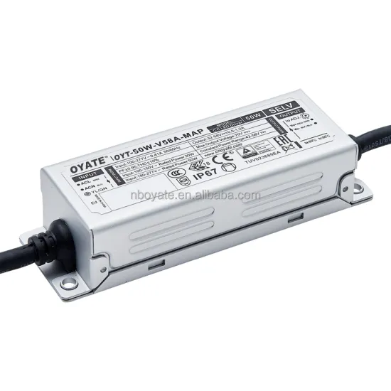 50W LED Street Light Driver with 4/6KV Emergency Lights and Battery Backup