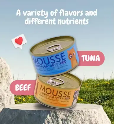 OEM Customization of Canned Pet Food