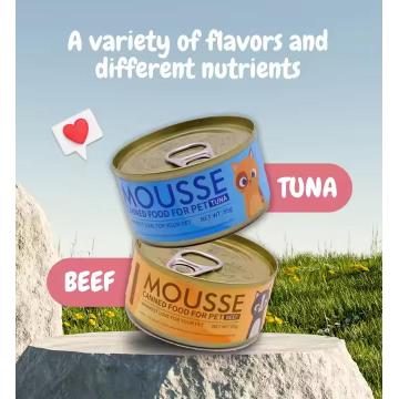 OEM Customization of Canned Pet Food