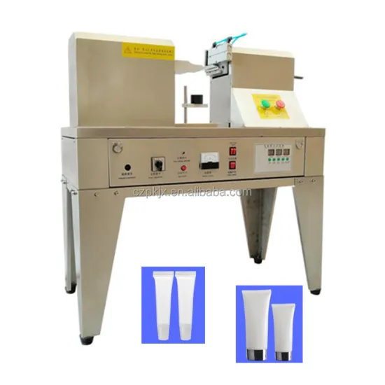 Top Quality Ultrasonic Sealing Machine for Semi-Automatic Plastic Tube Sealing in Cosmetics