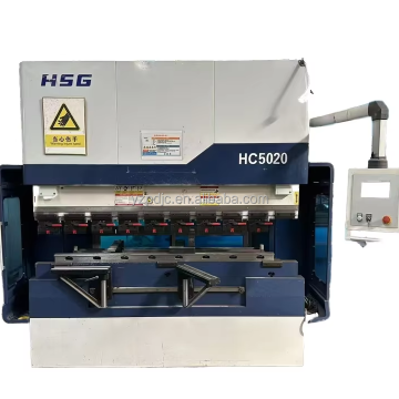 Hsg HC5020 Full Numerical Control Electro-Hydraulic Press Brake for Precision Sheet Metal Processing