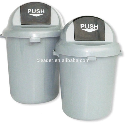 JQB-108 plastic outdoor dustbin square plastic dustbin