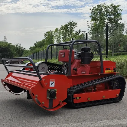 2024 New MJYL Remote Control Lawn Mowers - Wholesale Small Lawn Mowers