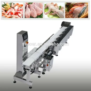 CWM-220 Weight sorter machine for seafood & fish & meat & poultry