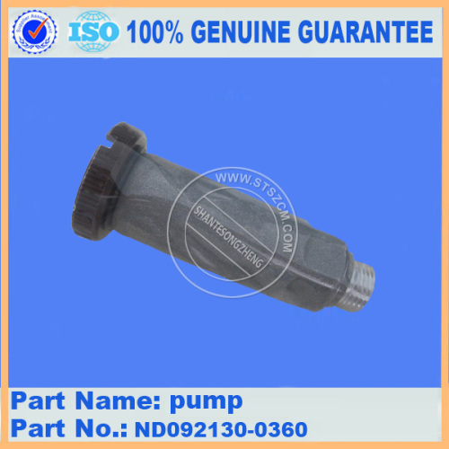 PC450-7 PUMP ND092130-0360