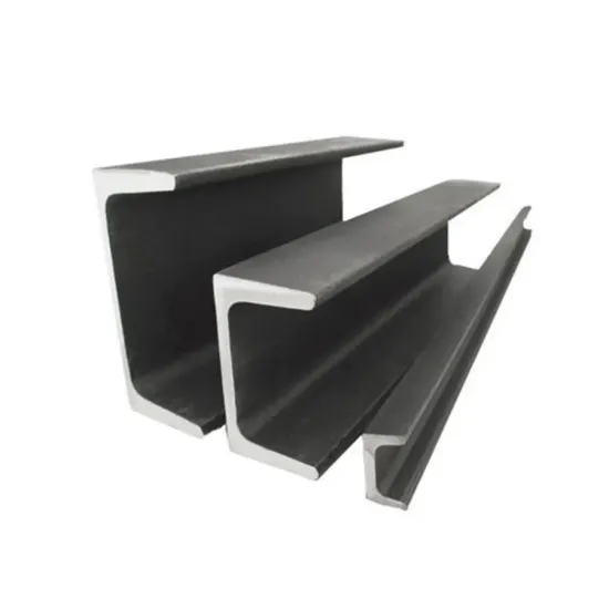High Tensile Strength Low Carbon Steel Hot Rolled Groove Steel for Frame Construction