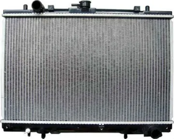 auto radiator aluminium plastic tank for mutsubishi