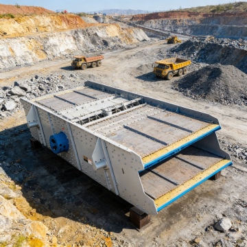YK Series Vibrating Screen for Efficient Material Separation
