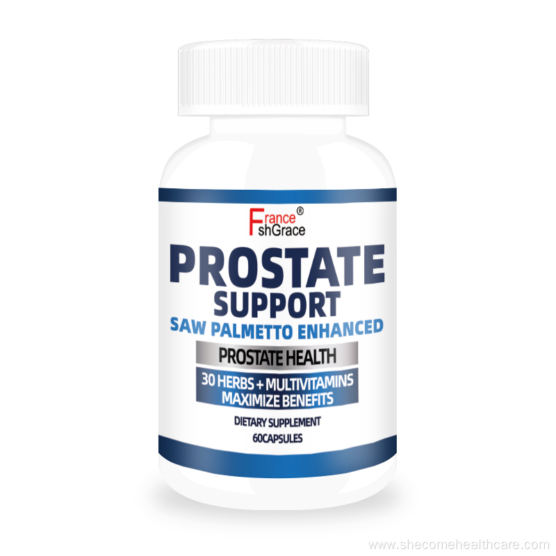 prostate support saw palmetto Men Prostate Health Capsules