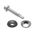 hex washer head self tapping screw