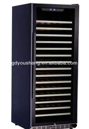 zanussi compressor direct cooling wine cooler refrigerator USZ-168 with single zone