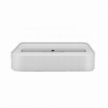 MFI Compatible Dock Station for iPhone 4/4S and iPod Touch, with Changeable Adapter