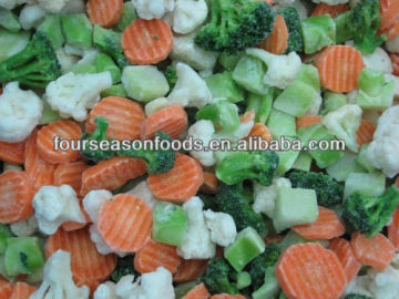 Bulk Frozen Vegetables,Frozen California Mixed Vegetable,Frozen Mmixed Vegetables