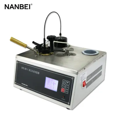 NANBEI SYD-261-1 Pensky-Martens Closed-Cup Flash Point Tester
