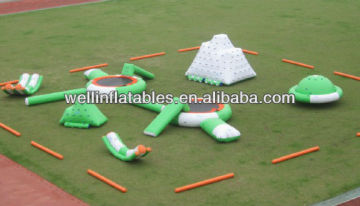2015 high quality inflatable aqua park/ inflatable water games