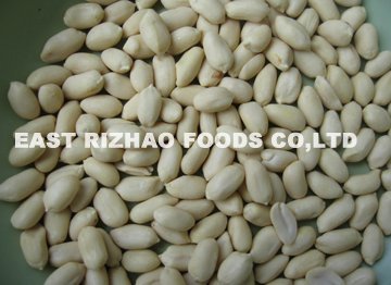 long type blanched peanut kernels