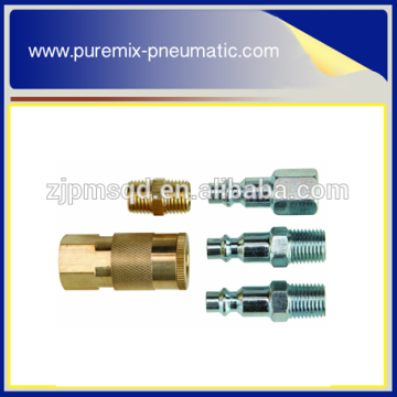 5pcs Industrial Coupler Coupler Compressor Starter Kit
