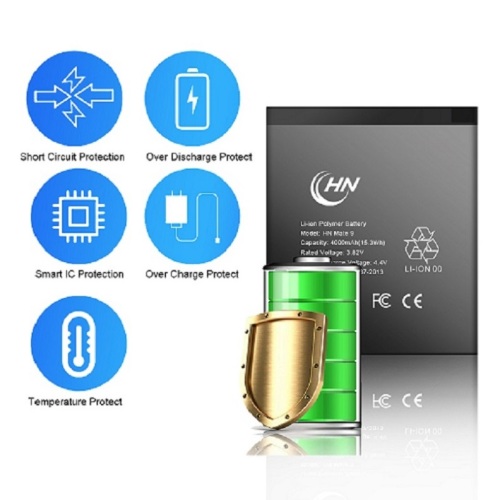 Pure cobalt lithium Huawei mate 9 battery