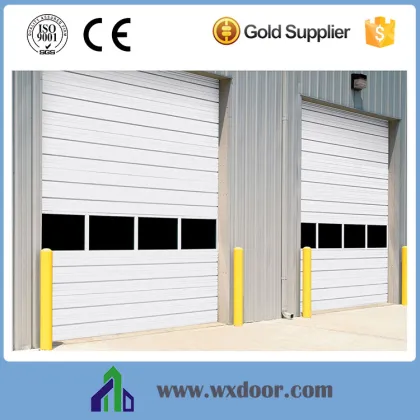 Remote Control Industrial Overhead Sliding Door Used