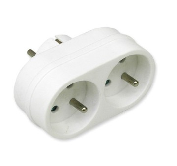 French type travel adapter/ plug OY-FP03