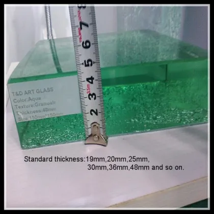 crushed recycled black glass countertops