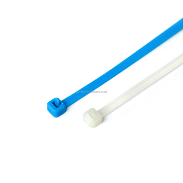 High Quality PA66 Nylon 66 Double Locking Cable Ties - Self-Locking Nylon 66 Factory