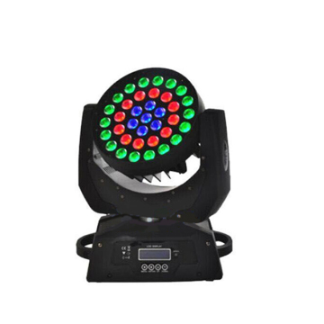 37 * 9W RGB LED Rửa đèn đầu