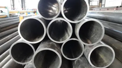 Seamless honed tube for crane