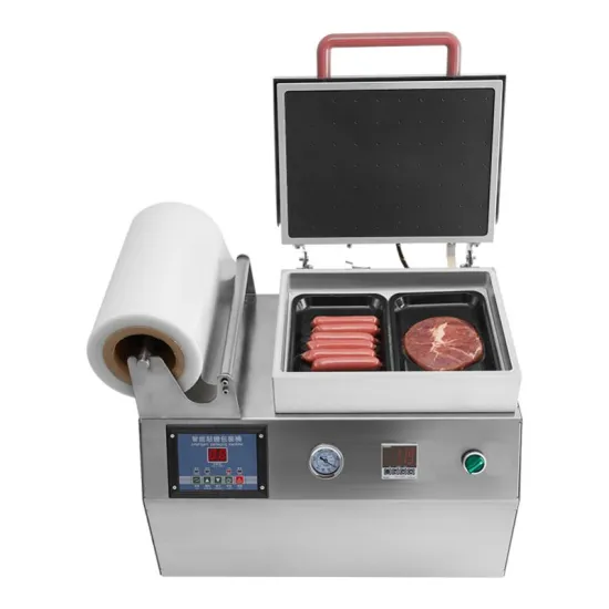 Vacuum Skin Packing Machines for Fruits, Ready Meals, Shrimp, Seafood, and Meat