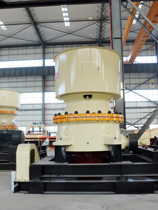 Hebei zhongwei GP550 single cylinder hydraulic cone crusher
