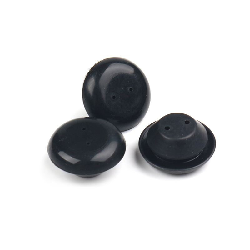 OEM Two-hole Round Plate Hole Silicone Sealing Plug With Waterproof