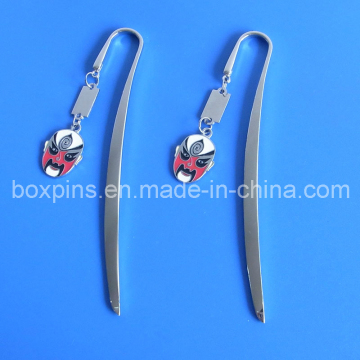 Peking Opera Facial Masks Bookmarks