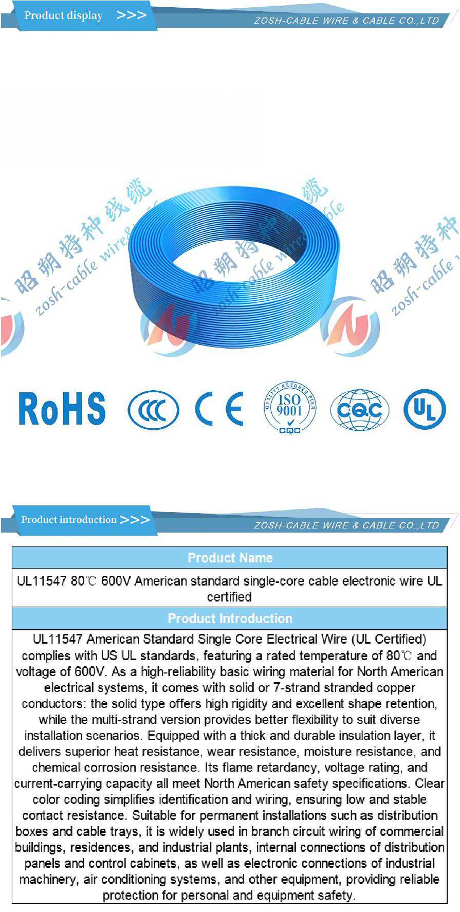 CE Certification,CE Cable-xiangqing1-ZS063
