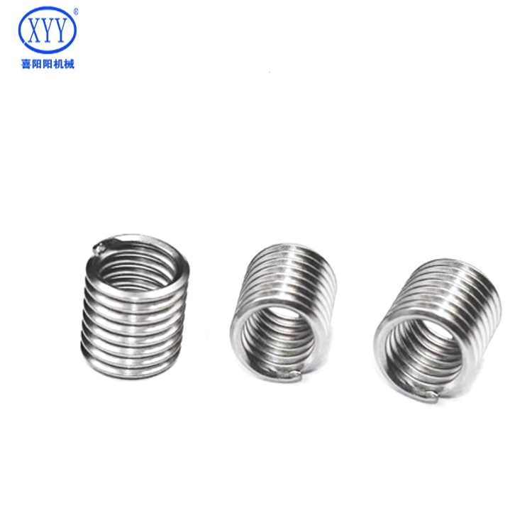 M1/2-13-1.5D Stainless Steel Wire Insert Custom Spiral Coil Repairing Aluminum Plastic ISO Certified 15mm Natural M2 M4 M22