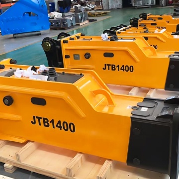 JIANGTU Hydraulic Rock Breaker Hammers for 20 Tons Excavator