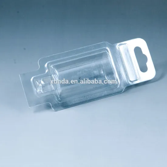 Disposable plastic blister injection molding low cost packaging